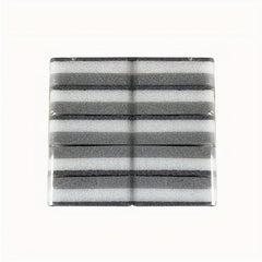 10pcs Dual Sided Kitchen Sponges Grey