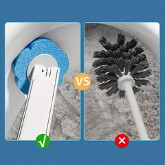 Disposable Bath Brush Long Handle Bathroom Cleaning Tool