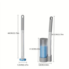 Disposable Bath Brush Long Handle Bathroom Cleaning Tool