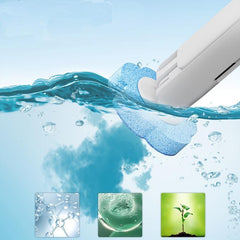 Disposable Bath Brush Long Handle Bathroom Cleaning Tool