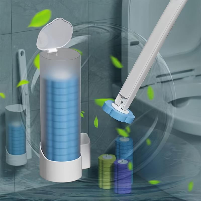 Disposable Bath Brush Long Handle Bathroom Cleaning Tool