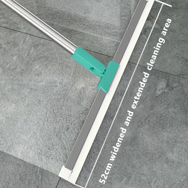 Magic Broom Floor Scraper Bathroom Window Squeegee