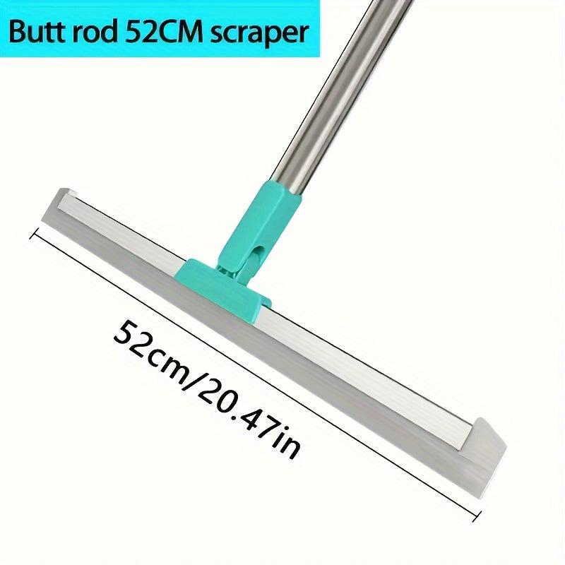 Magic Broom Floor Scraper Bathroom Window Squeegee
