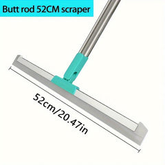 Magic Broom Floor Scraper Bathroom Window Squeegee