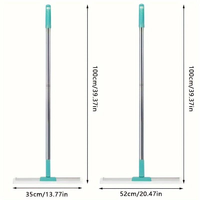 Magic Broom Floor Scraper Bathroom Window Squeegee