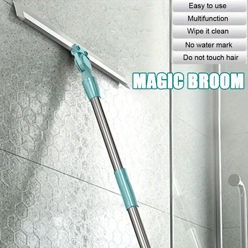 Magic Broom Floor Scraper Bathroom Window Squeegee