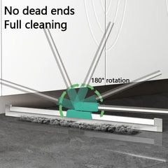 Magic Broom Floor Scraper Bathroom Window Squeegee