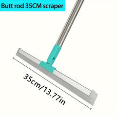 Magic Broom Floor Scraper Bathroom Window Squeegee
