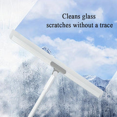 Magic Broom 3 Strips Rotating Floor Scraper Bathroom Window Squeegee