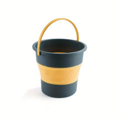 1pc Plastic Folding Bucket Household Convenient Multifunctional