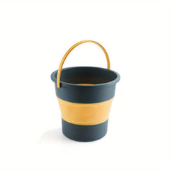 1pc Plastic Folding Bucket Household Convenient Multifunctional