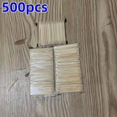 1000pcs Double-headed Bamboo Toothpicks Disposable Wooden Toothpicks