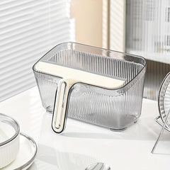 Glass Wiper Squeegee & Garbage Can Set - Multifunctional Desktop Cleaning