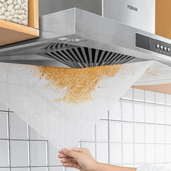 Range Hood Cover High Temp Resistant Kitchen Filter Film