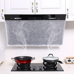Range Hood Cover High Temp Resistant Kitchen Filter Film