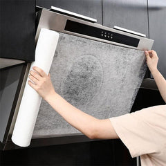 Range Hood Cover High Temp Resistant Kitchen Filter Film