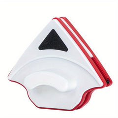 Household Magnetic Window Cleaner Double-sided Triangle Magnetic Glass Wiper