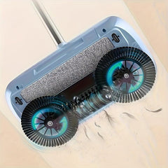 Multifunctional Hand Push Sweeper Vacuum Cleaner for Dry and Wet Use