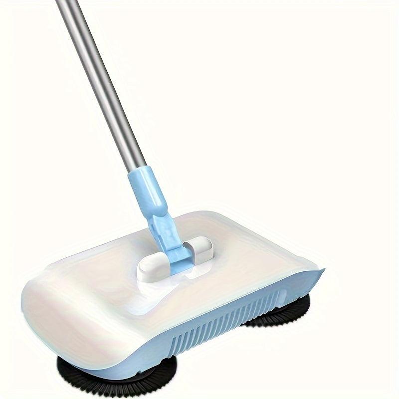 Multifunctional Hand Push Sweeper Vacuum Cleaner for Dry and Wet Use