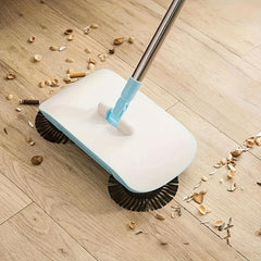 Multifunctional Hand Push Sweeper Vacuum Cleaner for Dry and Wet Use