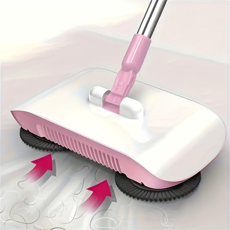 Multifunctional Hand Push Sweeper Vacuum Cleaner for Dry and Wet Use