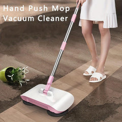 Multifunctional Hand Push Sweeper Vacuum Cleaner for Dry and Wet Use
