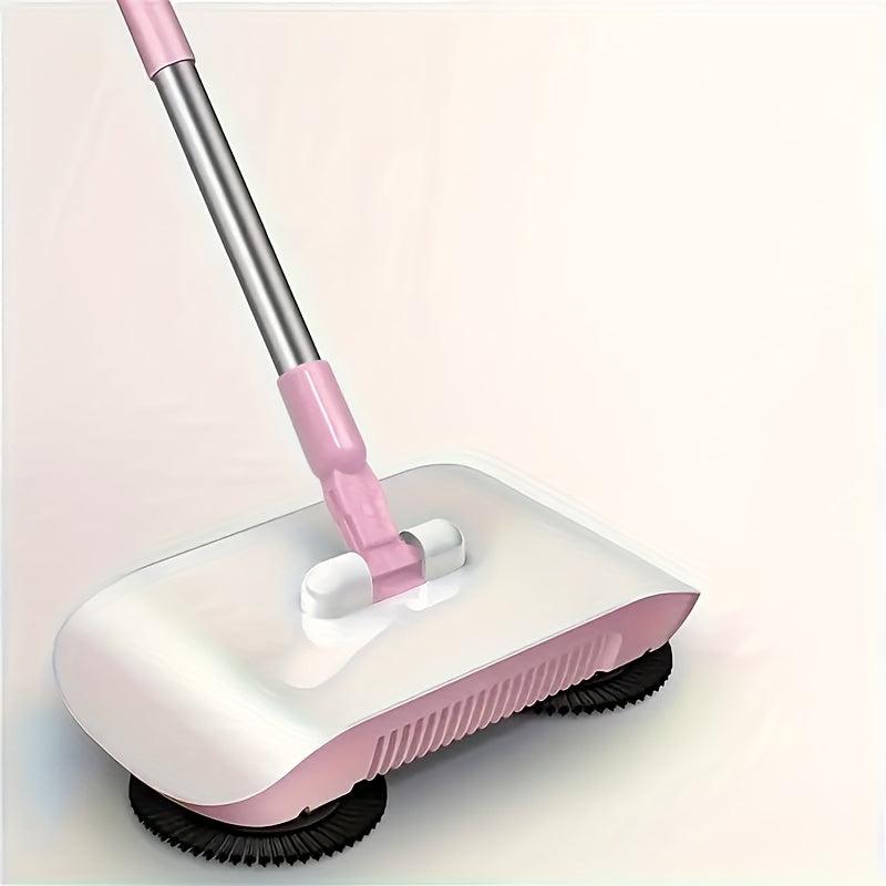 Multifunctional Hand Push Sweeper Vacuum Cleaner for Dry and Wet Use