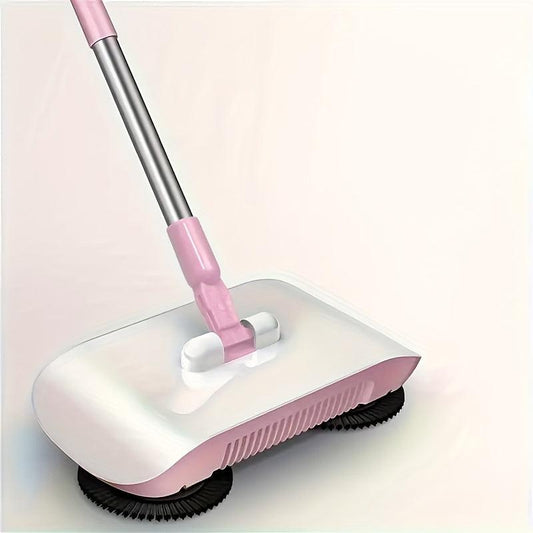 Multifunctional Hand Push Sweeper Vacuum Cleaner for Dry and Wet Use