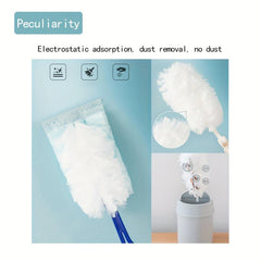 20pcs Replacement Electrostatic Duster Heads - Household Dust Removal Brush