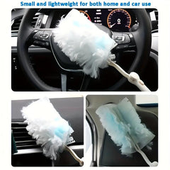 20pcs Replacement Electrostatic Duster Heads - Household Dust Removal Brush