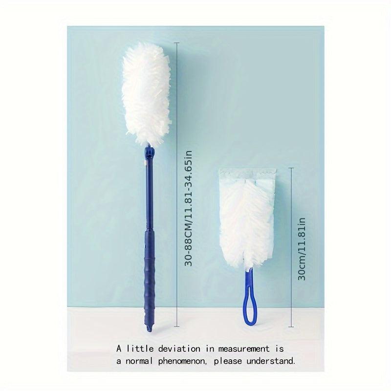 20pcs Replacement Electrostatic Duster Heads - Household Dust Removal Brush