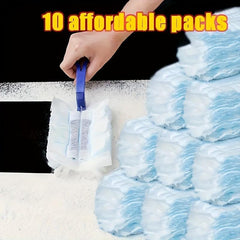 20pcs Replacement Electrostatic Duster Heads - Household Dust Removal Brush