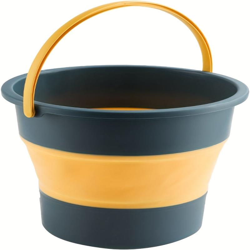 Portable Folding Bucket for Car Washing Household Outdoor Storage
