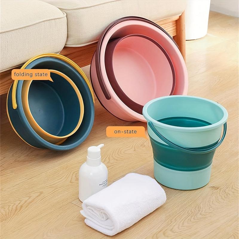 Portable Folding Bucket for Car Washing Household Outdoor Storage