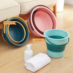 Portable Folding Bucket for Car Washing Household Outdoor Storage