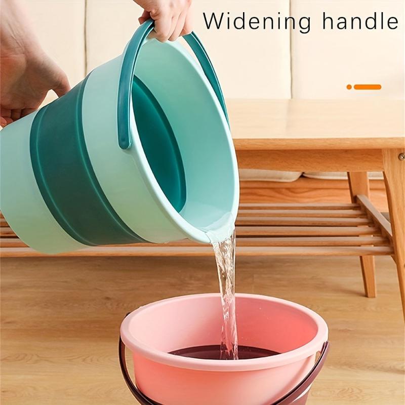 Portable Folding Bucket for Car Washing Household Outdoor Storage