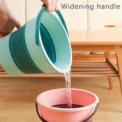 Portable Folding Bucket for Car Washing Household Outdoor Storage