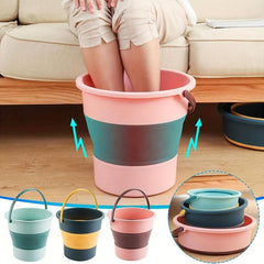 Portable Folding Bucket for Car Washing Household Outdoor Storage