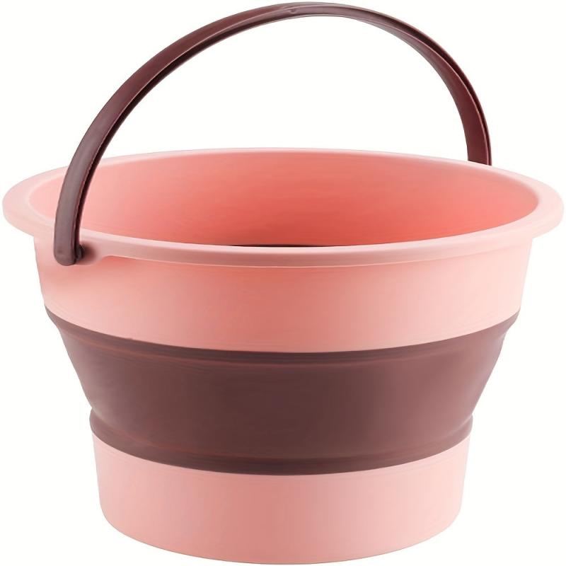 Portable Folding Bucket for Car Washing Household Outdoor Storage