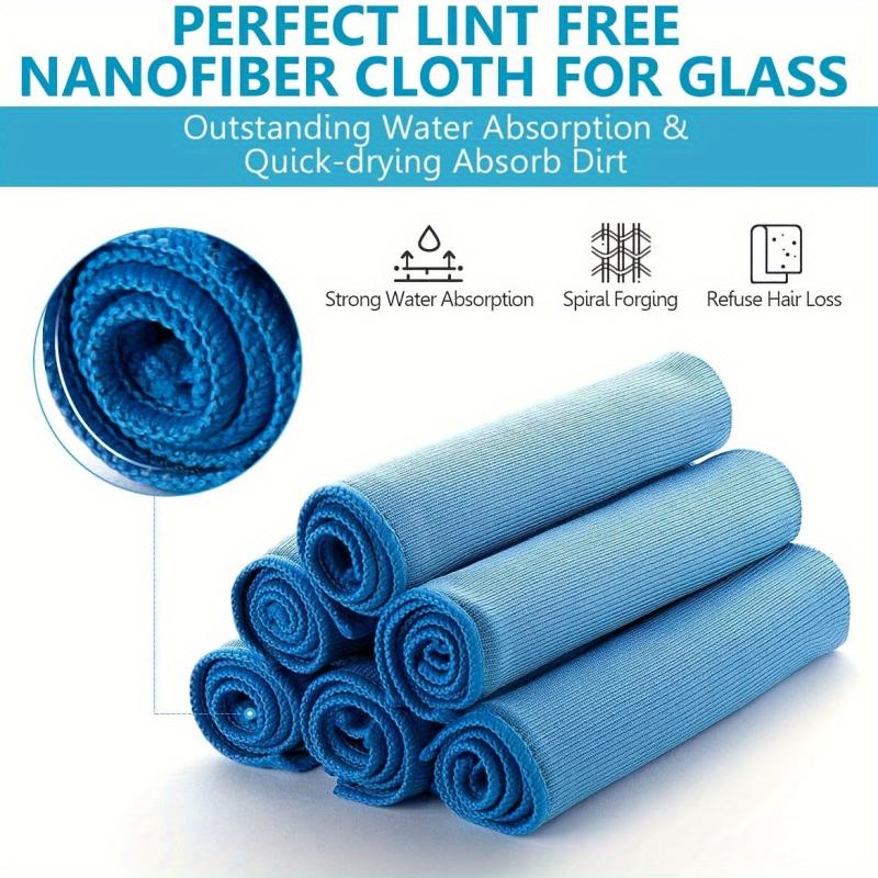 10 Microfiber Cleaning Cloth Dishwashing Kitchen Bathroom Towel