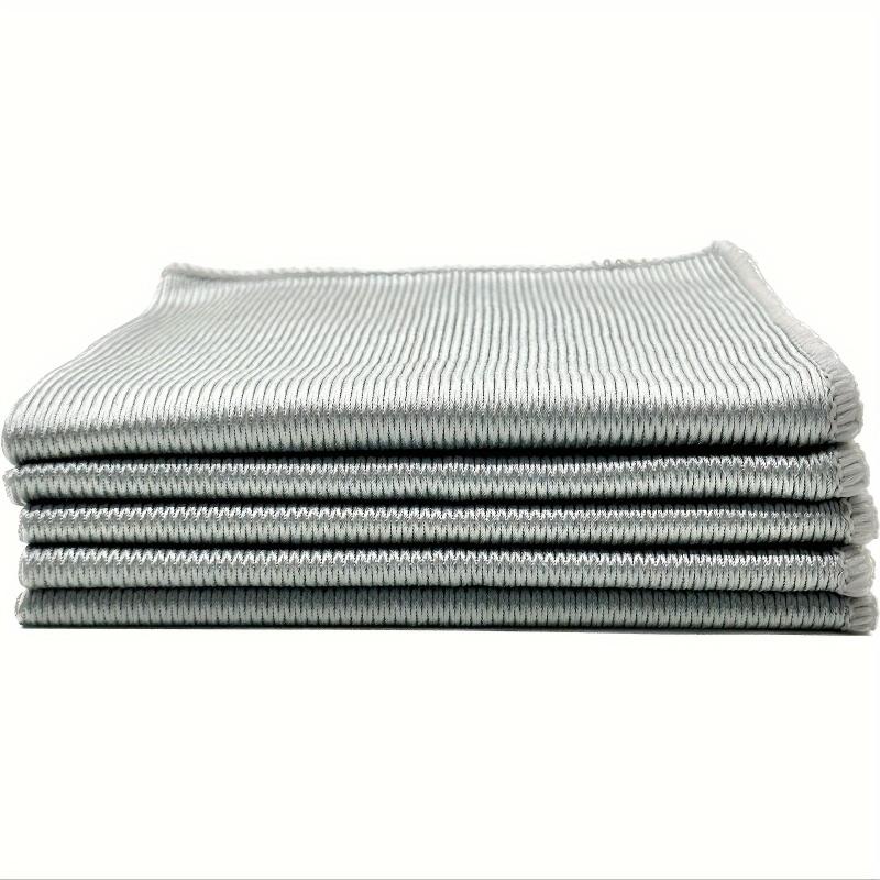 10 Microfiber Cleaning Cloth Dishwashing Kitchen Bathroom Towel