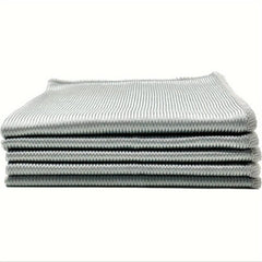 10 Microfiber Cleaning Cloth Dishwashing Kitchen Bathroom Towel