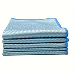 10 Microfiber Cleaning Cloth Dishwashing Kitchen Bathroom Towel