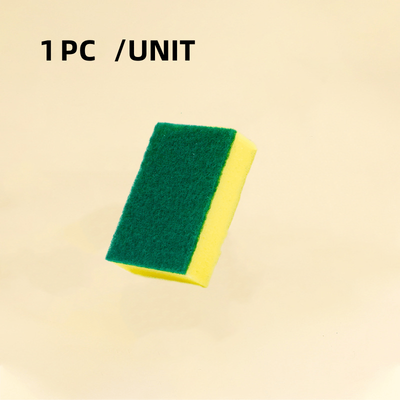 10pcs Non-Scratch Cleaning Sponges Kitchen Bathroom Utensils Essentials