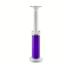 Flower Toilet Cleaning Gel Stamp - Bathroom Deodorizer