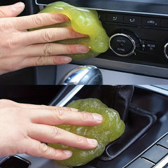 Multifunctional Cleaning Gel for Car Interior Air Conditioner