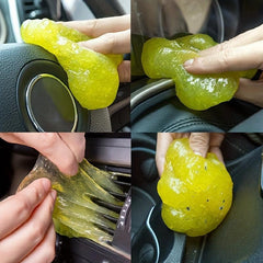 Multifunctional Cleaning Gel for Car Interior Air Conditioner
