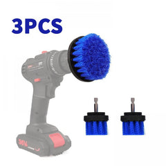 Car Cleaning Brush Set Drill Brush Attachment Set For Car Interior Exterior
