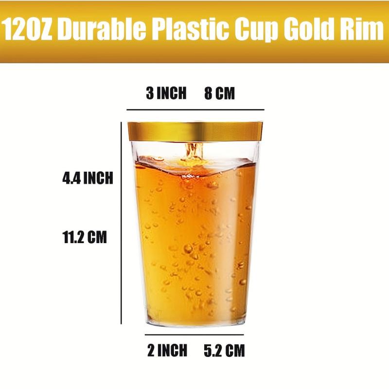 12 Count 12oz Party Cups Ideal for Home Bars Wedding Birthday