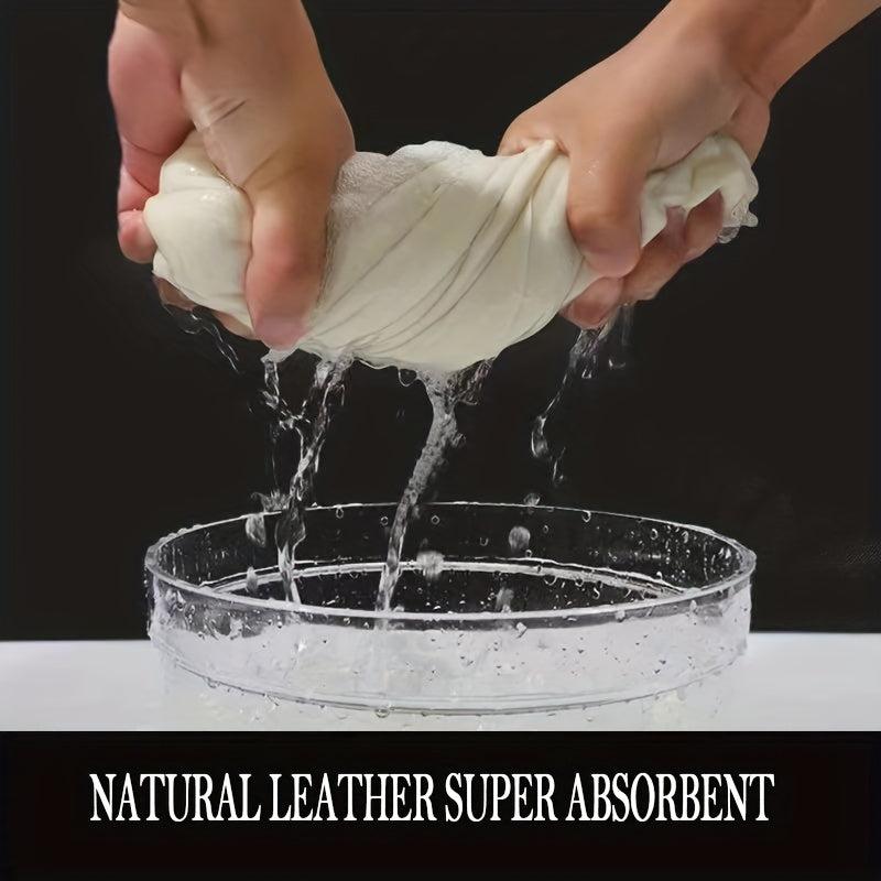2pcs Car Cleaning Cloth Reusable Soft Drying Towel Multifunctional Household Rag